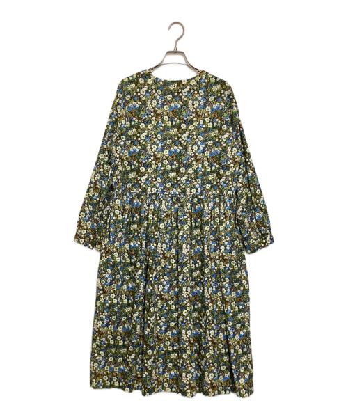 Marble SUD（マーブルシュッド）Marble SUD (マーブルシュッド) 小花柄 シャツワンピース マルチカラー サイズ:表記無しの古着・服飾アイテム