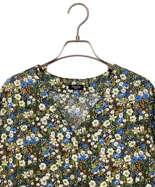 Marble SUD（マーブルシュッド）Marble SUD (マーブルシュッド) 小花柄 シャツワンピース マルチカラー サイズ:表記無しの古着・服飾アイテム