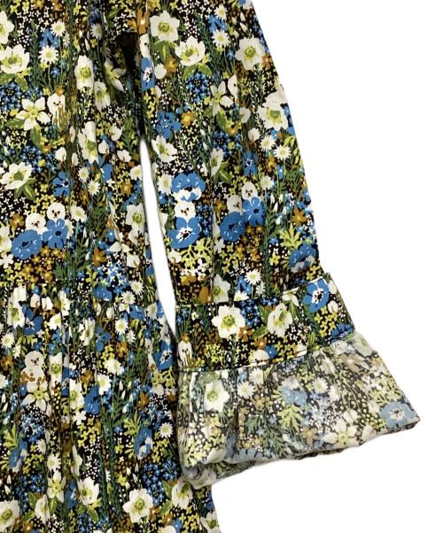 Marble SUD（マーブルシュッド）Marble SUD (マーブルシュッド) 小花柄 シャツワンピース マルチカラー サイズ:表記無しの古着・服飾アイテム