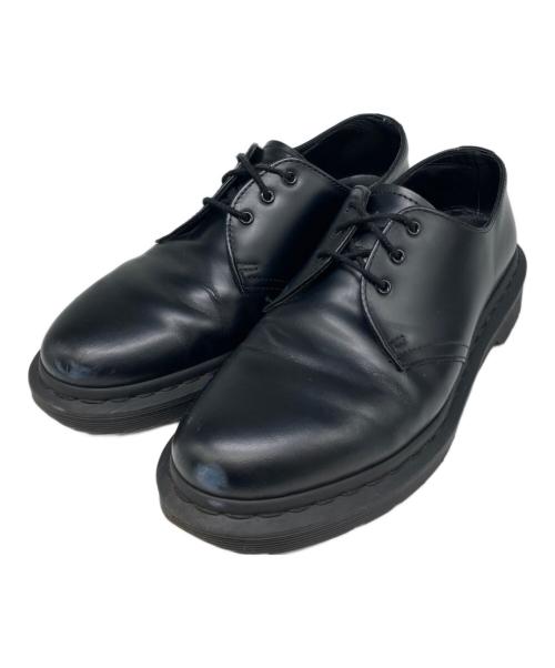 Dr.Martens（ドクターマーチン）Dr.Martens (ドクターマーチン) 1461 MONO 3ホールシューズ ブラック サイズ:UK7の古着・服飾アイテム