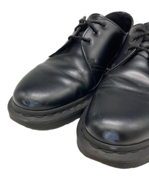 Dr.Martens（ドクターマーチン）Dr.Martens (ドクターマーチン) 1461 MONO 3ホールシューズ ブラック サイズ:UK7の古着・服飾アイテム
