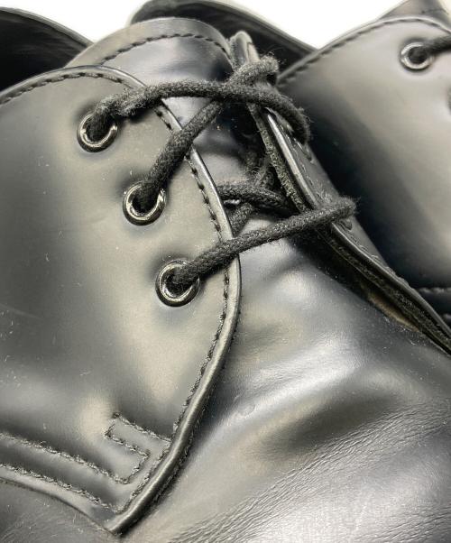 Dr.Martens（ドクターマーチン）Dr.Martens (ドクターマーチン) 1461 MONO 3ホールシューズ ブラック サイズ:UK7の古着・服飾アイテム