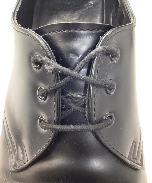 Dr.Martens（ドクターマーチン）Dr.Martens (ドクターマーチン) 1461 MONO 3ホールシューズ ブラック サイズ:UK7の古着・服飾アイテム