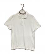 MONCLER×BEAMSモンクレール×ビームス）の古着「別注スリムフィットポロシャツ」｜ホワイト
