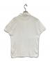 MONCLER (モンクレール) BEAMS (ビームス) 別注スリムフィットポロシャツ ホワイト サイズ:L：8000円