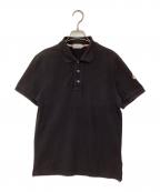 MONCLER×BEAMSモンクレール×ビームス）の古着「別注スリムフィットポロシャツ」｜ブラック