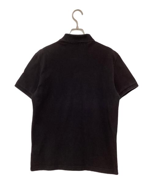 MONCLER（モンクレール）MONCLER (モンクレール) BEAMS (ビームス) 別注スリムフィットポロシャツ ブラック サイズ:Lの古着・服飾アイテム