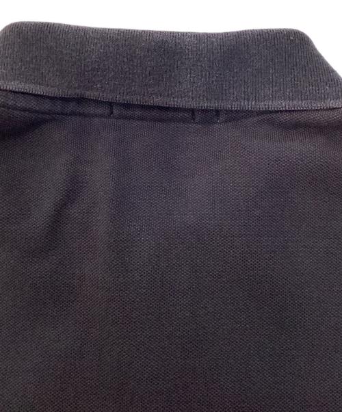 MONCLER（モンクレール）MONCLER (モンクレール) BEAMS (ビームス) 別注スリムフィットポロシャツ ブラック サイズ:Lの古着・服飾アイテム