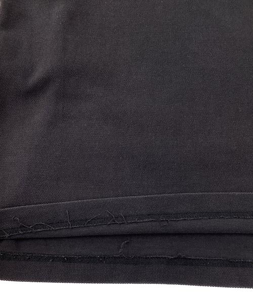 MONCLER（モンクレール）MONCLER (モンクレール) BEAMS (ビームス) 別注スリムフィットポロシャツ ブラック サイズ:Lの古着・服飾アイテム