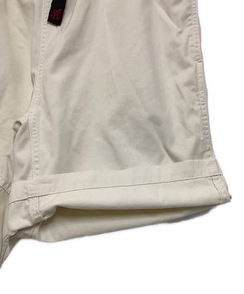 GRAMICCI（グラミチ）GRAMICCI (グラミチ) ハーフパンツ アイボリー サイズ:Lの古着・服飾アイテム
