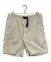 GRAMICCI（グラミチ）の古着「ハーフパンツ」｜アイボリー