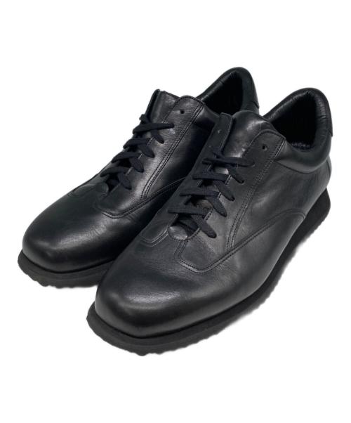 dunhill（ダンヒル）dunhill (ダンヒル) レザーシューズ ブラック サイズ:8 1/2の古着・服飾アイテム