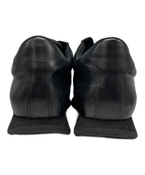 dunhill（ダンヒル）dunhill (ダンヒル) レザーシューズ ブラック サイズ:8 1/2の古着・服飾アイテム