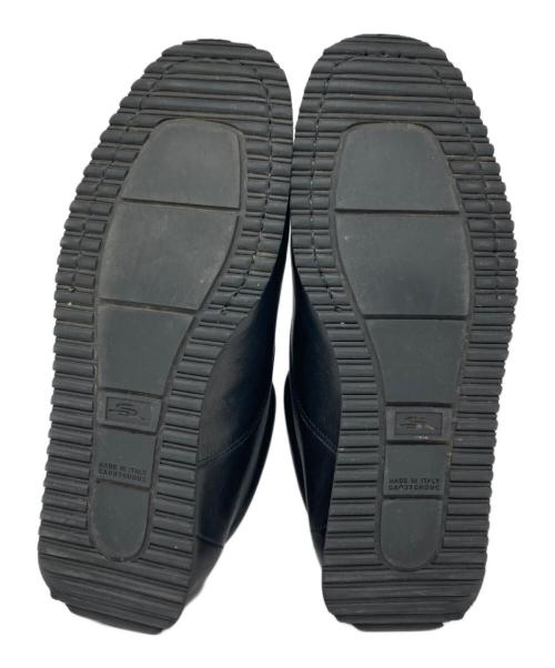 dunhill（ダンヒル）dunhill (ダンヒル) レザーシューズ ブラック サイズ:8 1/2の古着・服飾アイテム