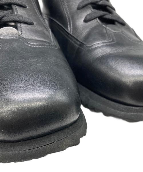 dunhill（ダンヒル）dunhill (ダンヒル) レザーシューズ ブラック サイズ:8 1/2の古着・服飾アイテム