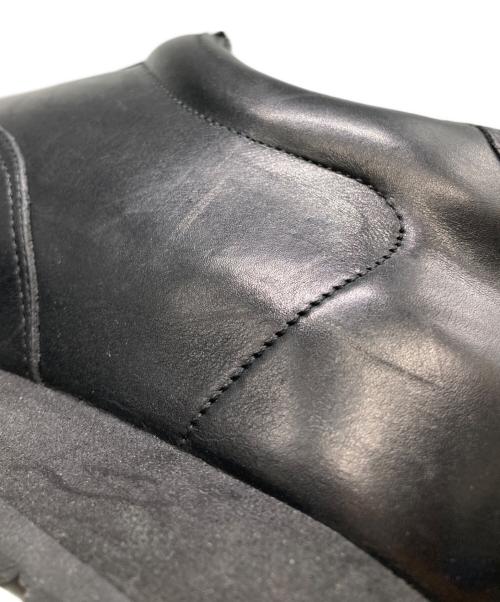 dunhill（ダンヒル）dunhill (ダンヒル) レザーシューズ ブラック サイズ:8 1/2の古着・服飾アイテム