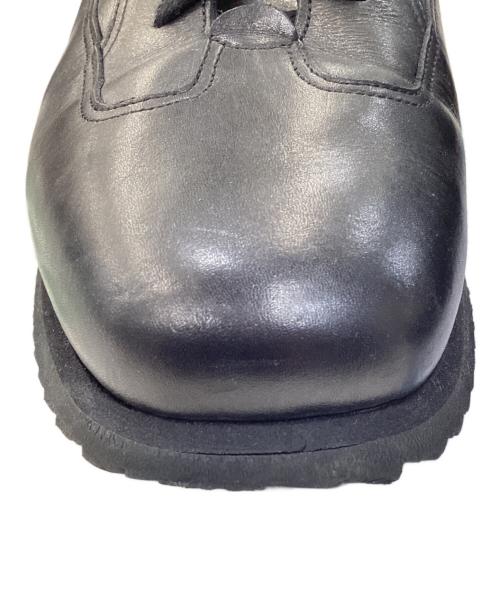 dunhill（ダンヒル）dunhill (ダンヒル) レザーシューズ ブラック サイズ:8 1/2の古着・服飾アイテム