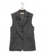 L'appartementアパルトモン）の古着「Masculine Vest - スーツベスト」｜グレー
