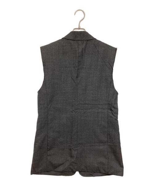 L'appartement（アパルトモン）L'appartement (アパルトモン) Masculine Vest - スーツベスト グレー サイズ:表記無しの古着・服飾アイテム