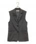 L'appartement（アパルトモン）の古着「Masculine Vest - スーツベスト」｜グレー