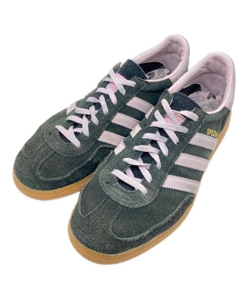 adidas（アディダス）adidas (アディダス) スニーカー ブラック×ピンク サイズ:26.5㎝の古着・服飾アイテム