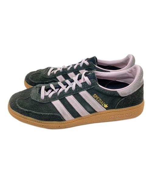 adidas（アディダス）adidas (アディダス) スニーカー ブラック×ピンク サイズ:26.5㎝の古着・服飾アイテム