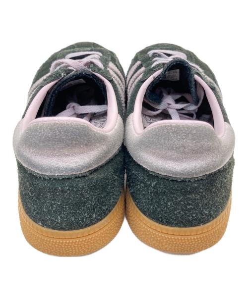 adidas（アディダス）adidas (アディダス) スニーカー ブラック×ピンク サイズ:26.5㎝の古着・服飾アイテム