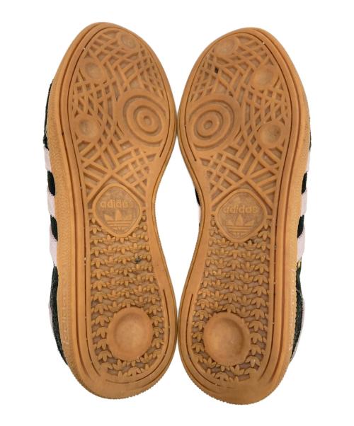 adidas（アディダス）adidas (アディダス) スニーカー ブラック×ピンク サイズ:26.5㎝の古着・服飾アイテム