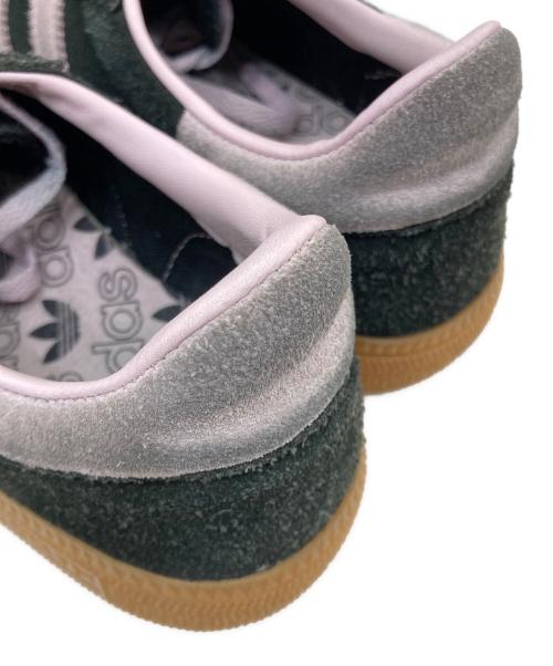 adidas（アディダス）adidas (アディダス) スニーカー ブラック×ピンク サイズ:26.5㎝の古着・服飾アイテム