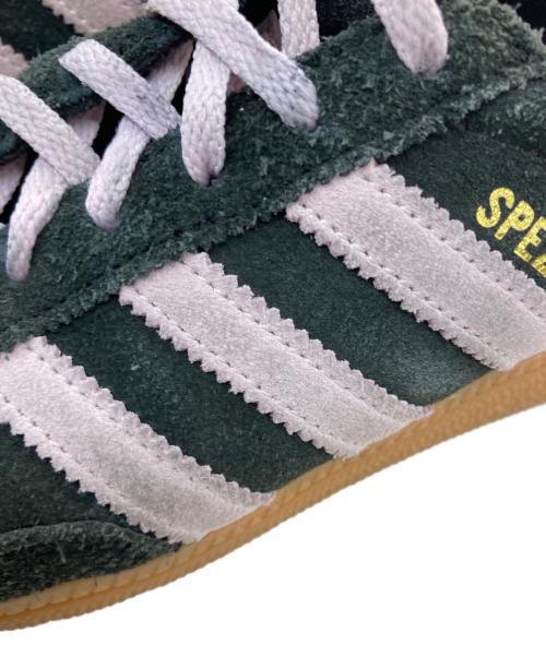 adidas（アディダス）adidas (アディダス) スニーカー ブラック×ピンク サイズ:26.5㎝の古着・服飾アイテム