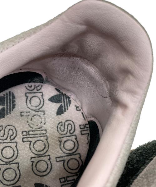 adidas（アディダス）adidas (アディダス) スニーカー ブラック×ピンク サイズ:26.5㎝の古着・服飾アイテム