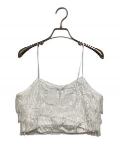 中古・古着通販】Heve (ヘイヴ) Arch Peplum knit ブラック サイズ