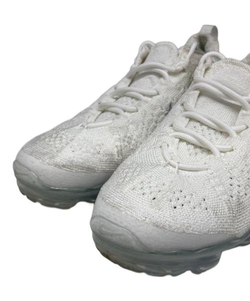 NIKE（ナイキ）NIKE (ナイキ) Air VaporMax 2023 Flyknit ホワイト サイズ:US7の古着・服飾アイテム