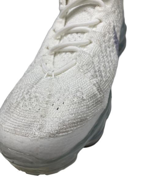 NIKE（ナイキ）NIKE (ナイキ) Air VaporMax 2023 Flyknit ホワイト サイズ:US7の古着・服飾アイテム