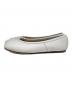 Maison Margiela 22 (メゾンマルジェラ 22) tabi バレエシューズ ホワイト サイズ:36：18000円