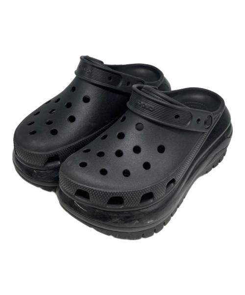 crocs（クロックス）crocs (クロックス) メガ クラッシュ クロッグ ブラック サイズ:W7の古着・服飾アイテム
