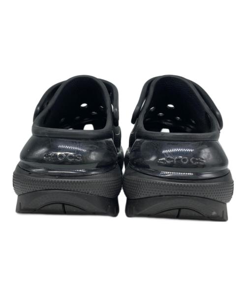 crocs（クロックス）crocs (クロックス) メガ クラッシュ クロッグ ブラック サイズ:W7の古着・服飾アイテム