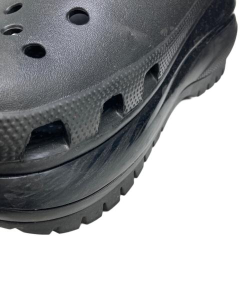 crocs（クロックス）crocs (クロックス) メガ クラッシュ クロッグ ブラック サイズ:W7の古着・服飾アイテム
