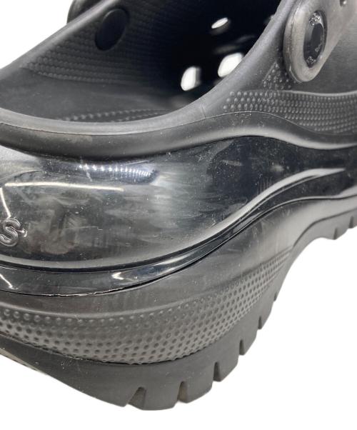 crocs（クロックス）crocs (クロックス) メガ クラッシュ クロッグ ブラック サイズ:W7の古着・服飾アイテム