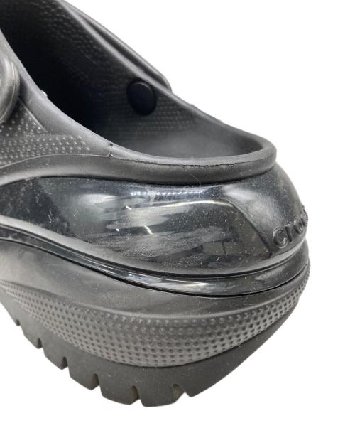 crocs（クロックス）crocs (クロックス) メガ クラッシュ クロッグ ブラック サイズ:W7の古着・服飾アイテム