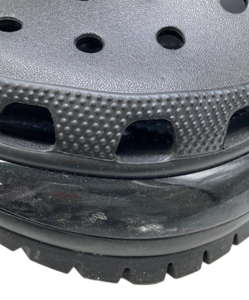 crocs（クロックス）crocs (クロックス) メガ クラッシュ クロッグ ブラック サイズ:W7の古着・服飾アイテム