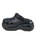 crocs (クロックス) メガ クラッシュ クロッグ ブラック サイズ:W7：5000円