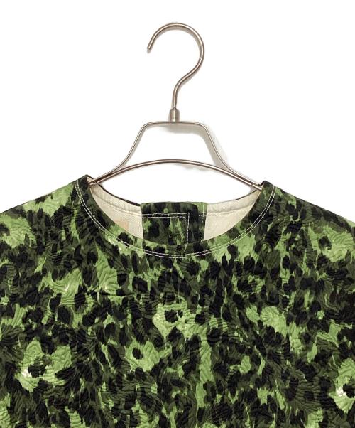 MARNI（マルニ）MARNI (マルニ) フラワージャガードベスト グリーン サイズ:40の古着・服飾アイテム