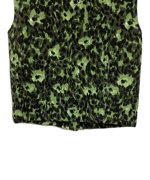 MARNI（マルニ）MARNI (マルニ) フラワージャガードベスト グリーン サイズ:40の古着・服飾アイテム