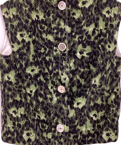 MARNI（マルニ）MARNI (マルニ) フラワージャガードベスト グリーン サイズ:40の古着・服飾アイテム