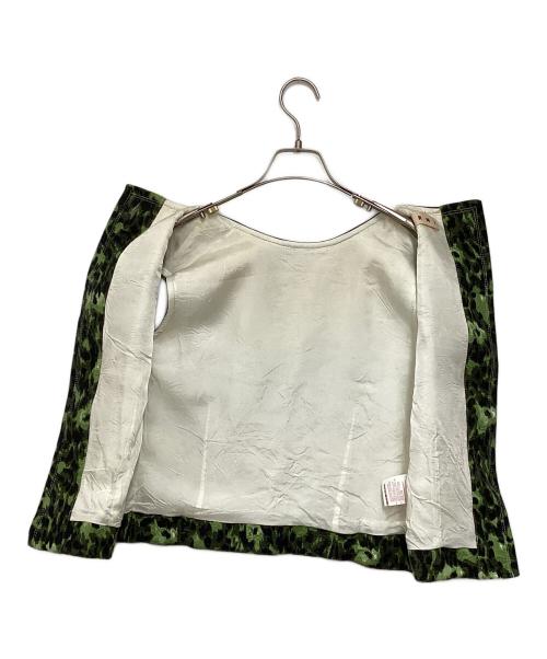 MARNI（マルニ）MARNI (マルニ) フラワージャガードベスト グリーン サイズ:40の古着・服飾アイテム