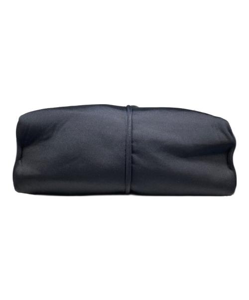 kawa-kawa（カワカワ）kawa-kawa (カワカワ) レザーハンドル wet トートバッグ ブラックの古着・服飾アイテム