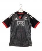 adidas×MAORI ALL BLACKSアディダス×）の古着「ホームレプリカ ジャージー」｜レッド