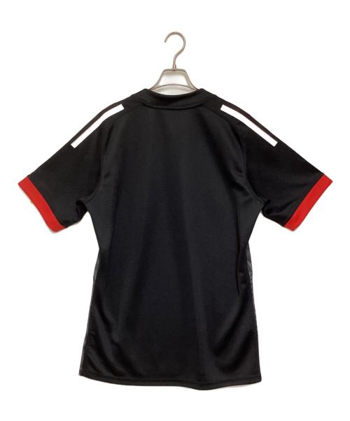 adidas（アディダス）adidas (アディダス) MAORI ALL BLACKS ホームレプリカ ジャージー レッド サイズ:Lの古着・服飾アイテム