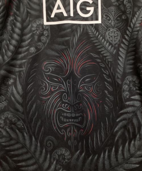 adidas（アディダス）adidas (アディダス) MAORI ALL BLACKS ホームレプリカ ジャージー レッド サイズ:Lの古着・服飾アイテム
